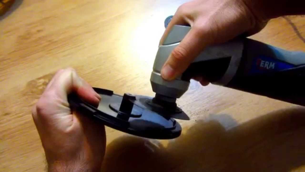 Ferm OTM1001 - Cutting plastic