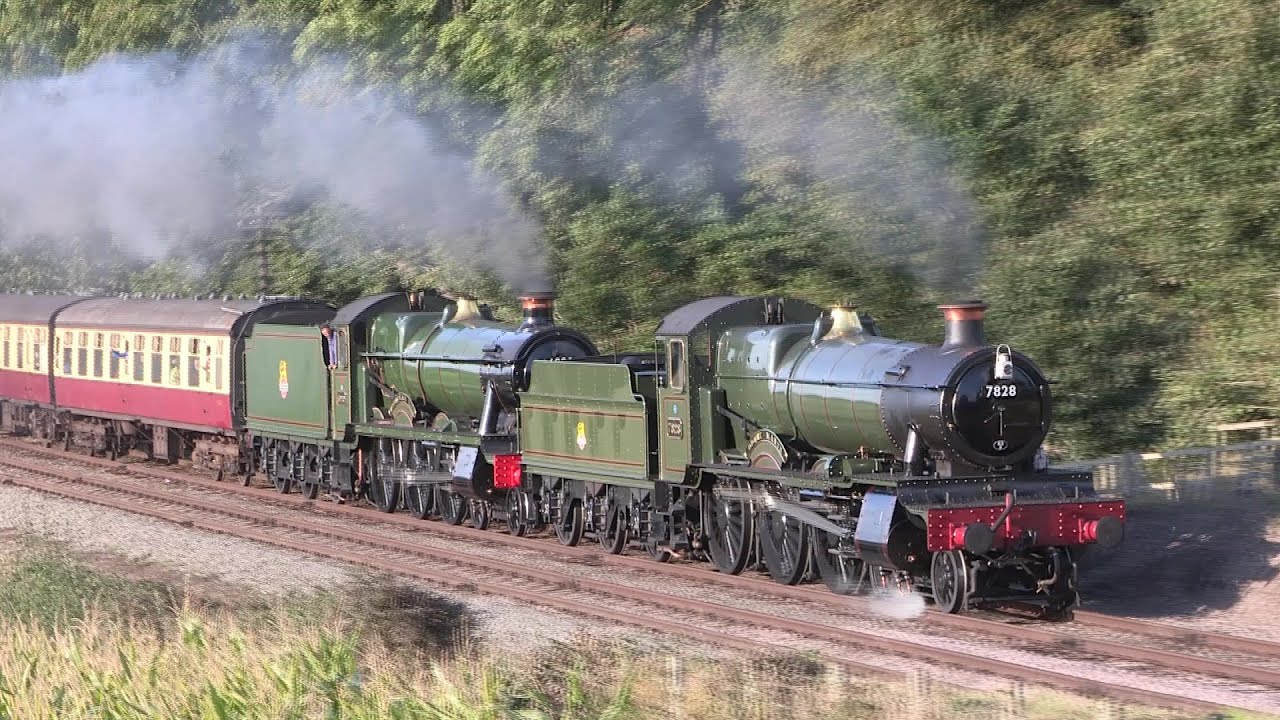AUTUMN STEAM GALA AT GREAT CENTRAL RAILWAY  -  October 5, 2024