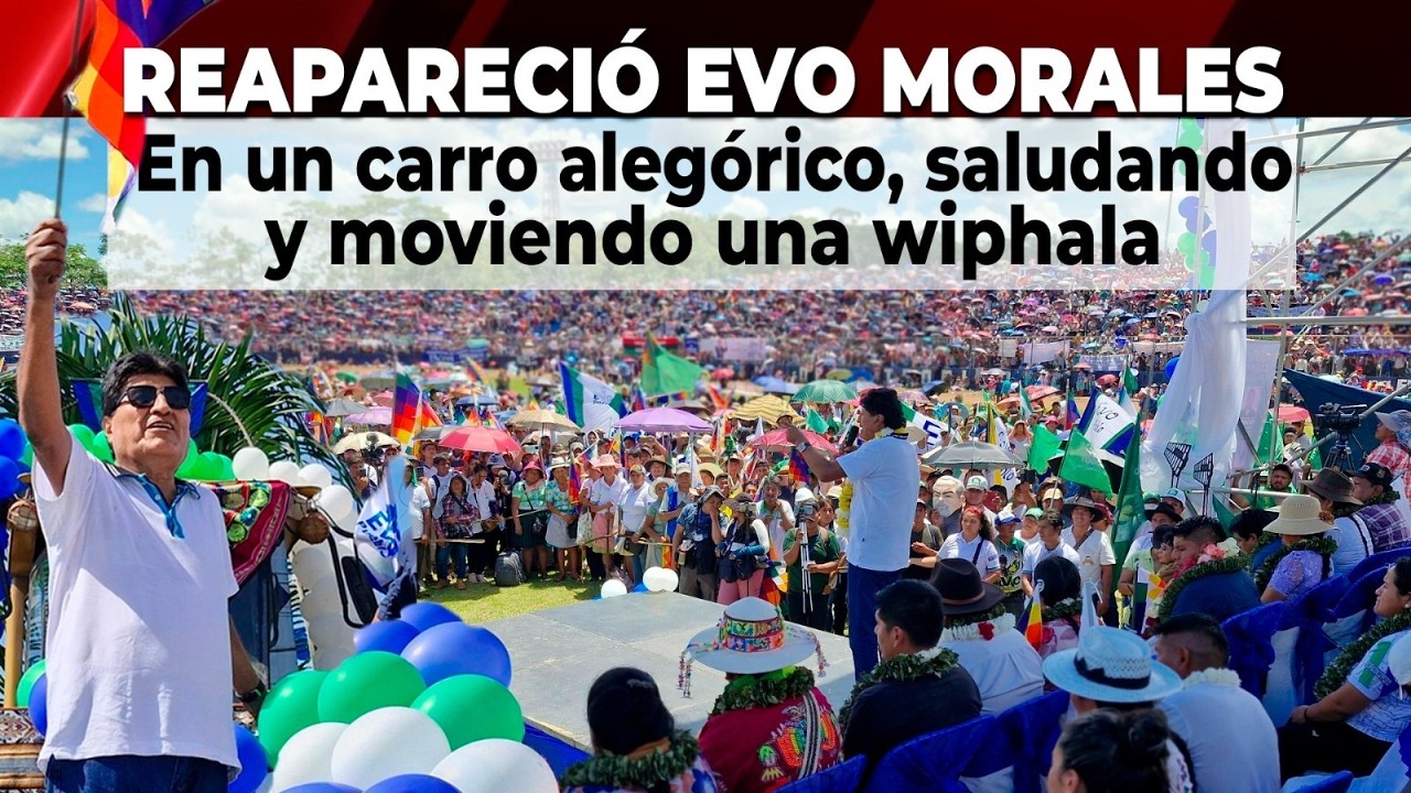 Reapareció Evo Morales | No Mentirás | 19-02-2026