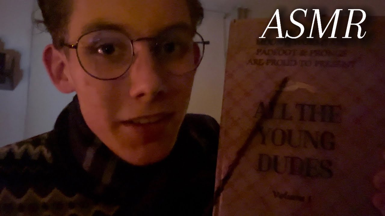 ASMR Harry Potter Gift shop, helping you to the perfect gift, soft spoken ASMR for sleep 😴