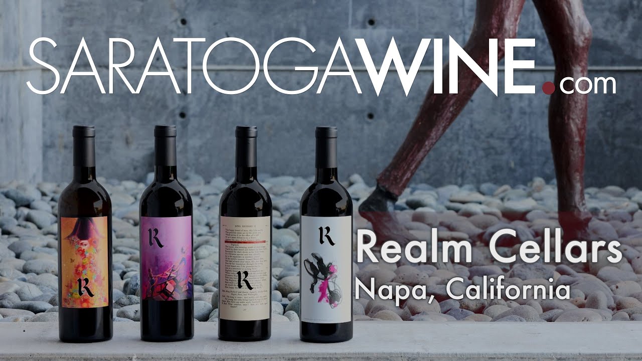 A Rare Tasting of Realm Cellars - SaratogaWine.com