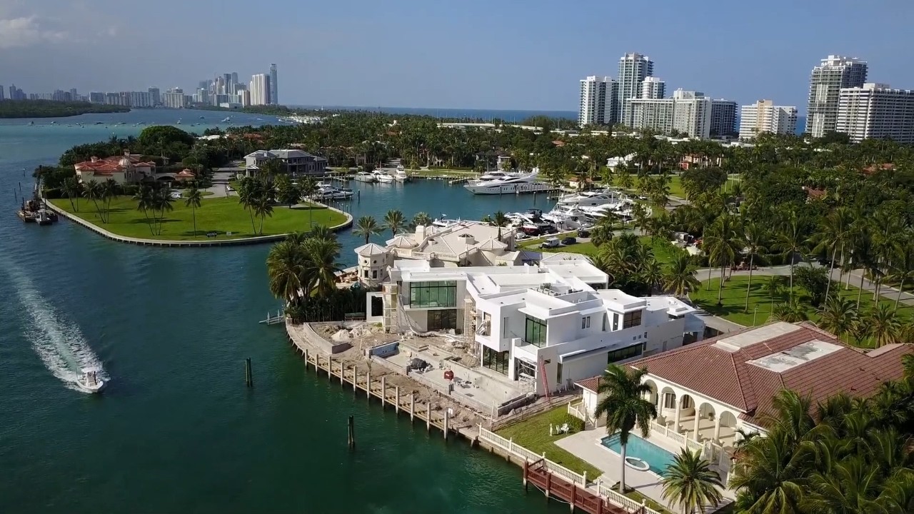 The MOST EXPENSIVE Mansions | Aerial Drone Tour 4K
