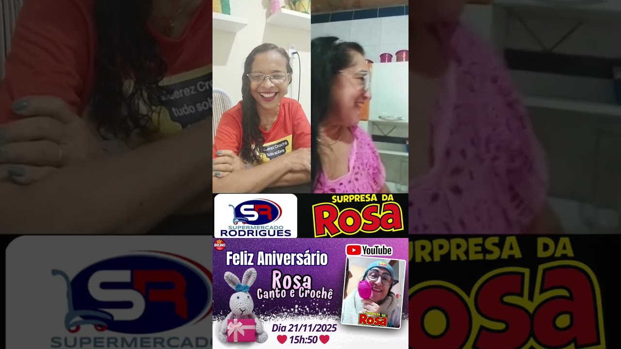 Trecho da minha festa em Live