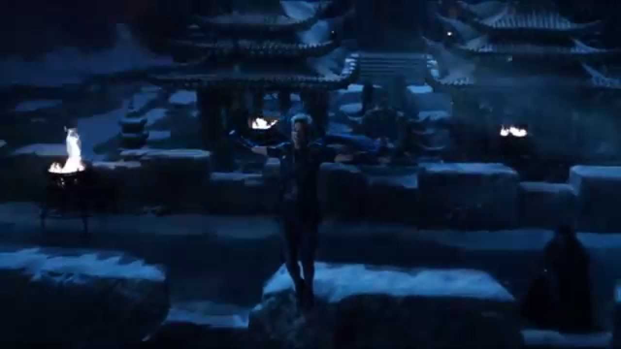 Halle Berry as Storm from all X-men movies [Skrillex]