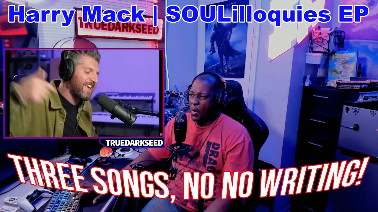 Harry Mack SOULilloquies EP