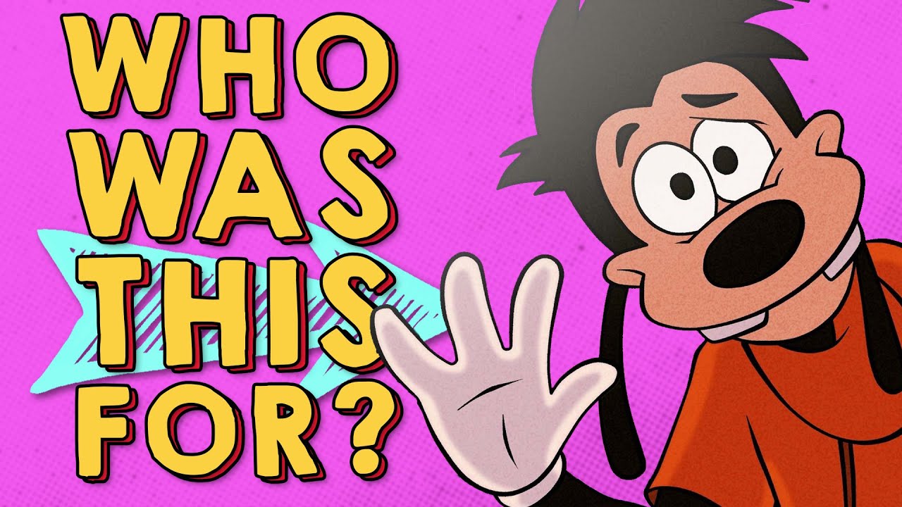 Why The Goofy Movie Never Should Have Worked