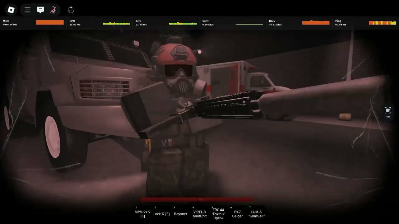 controllable infected as chasseur class (i would watch this one insted)  #examination