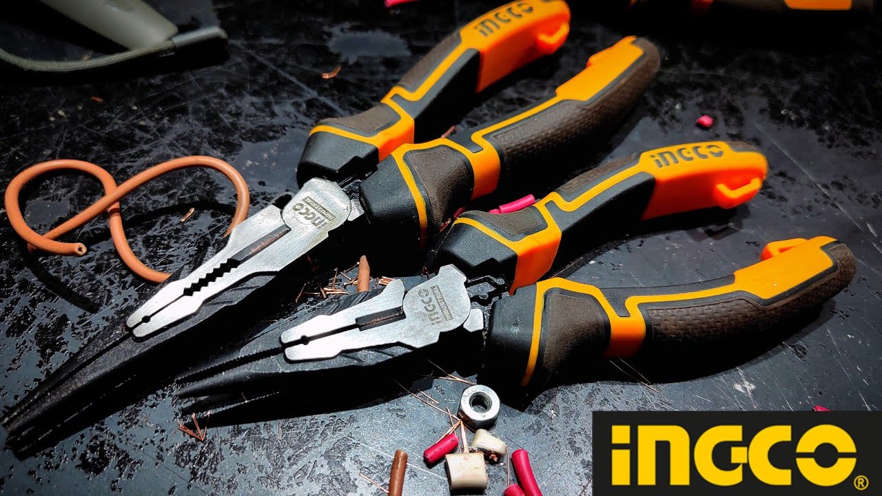 Alicate de punta ingco #ingcotools