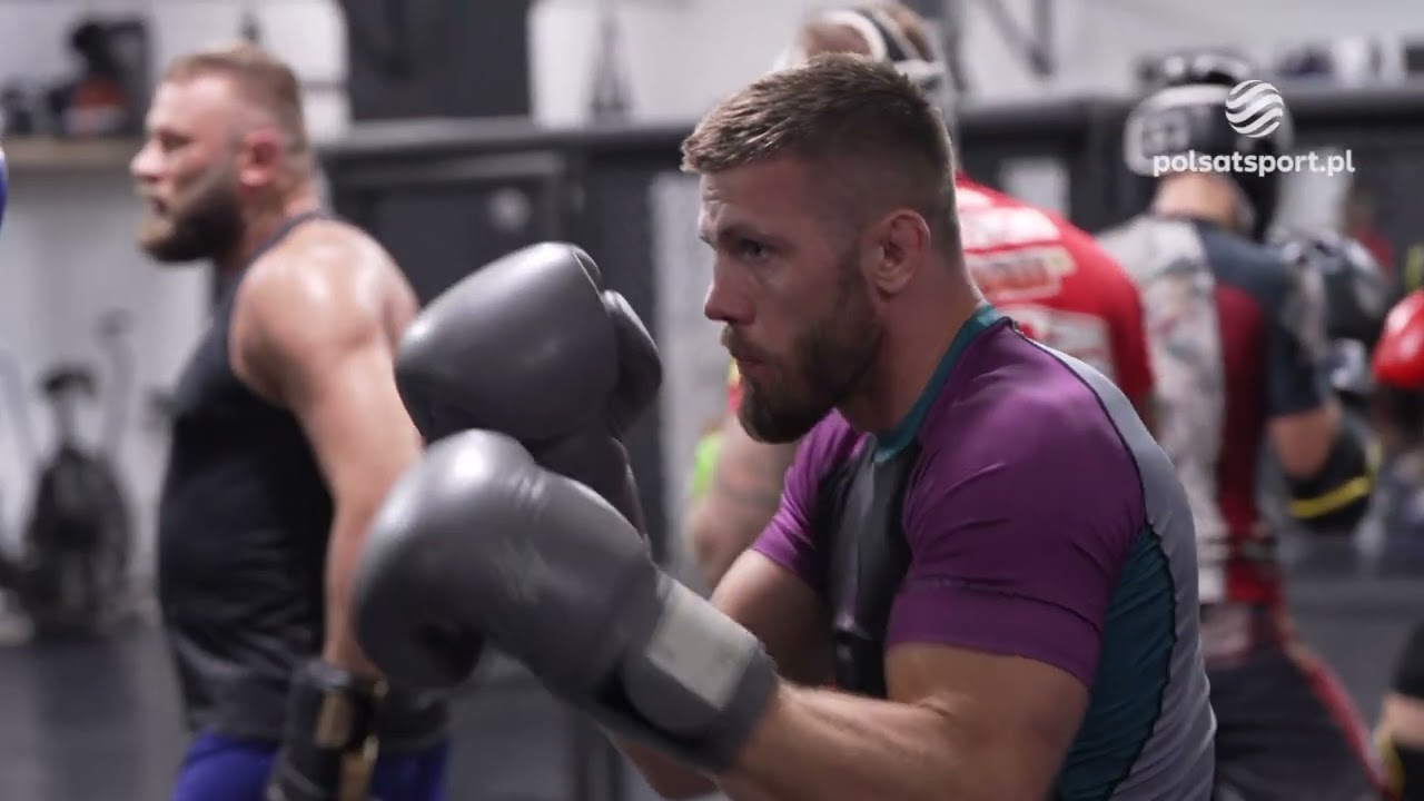 ROBERT BRYCZEK PRZED UFC W PARYŻU! 