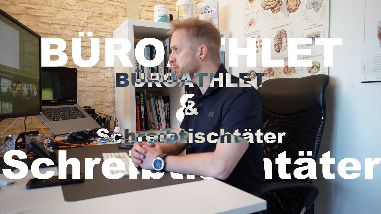 F&uuml;r B&uuml;ro-Buddhas und B&uuml;roathlet