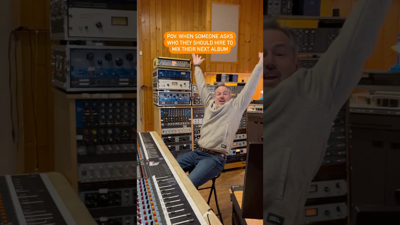 It&rsquo;s me. It&rsquo;s MEEEEEEEEE! 🧹#audio #MixTip #audioengineer #mixing #recordingengineer #joecarrell