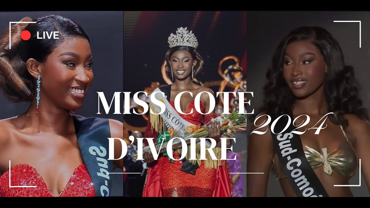 Les Moments Fort de l'Élection Miss Côte d'Ivoire 2024 ! 🇨🇮😍