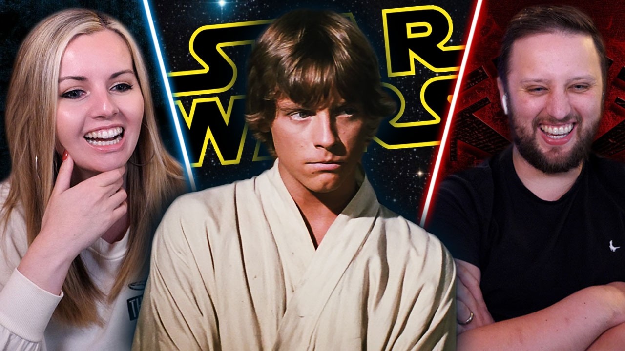 FIRST TIME WATCHING - Star Wars Episode IV, A New Hope Movie First Watch Reaction