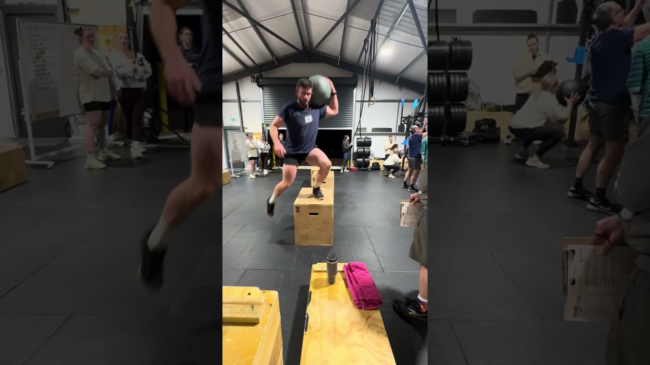 CrossFit Open 26.1 Dan Hussey