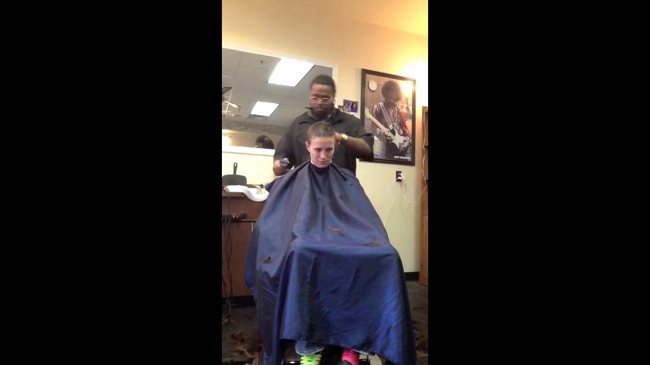 Ashley: She Gets a Crewcut (YT Original)
