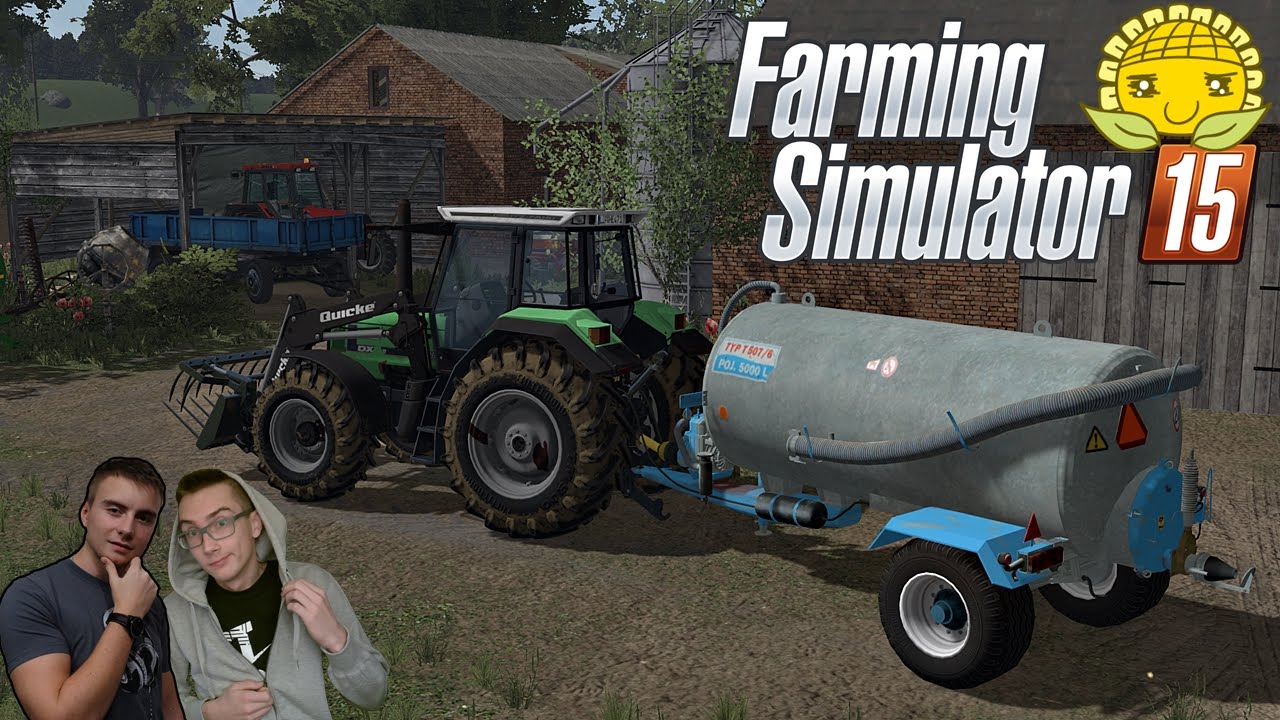 Wiosna 2016 na Typowa Polska Wieś v3 z MafiąSolec ☆ FS15 MP - Po sąsiedzku #11 ☆ Dożywianie rzepaku
