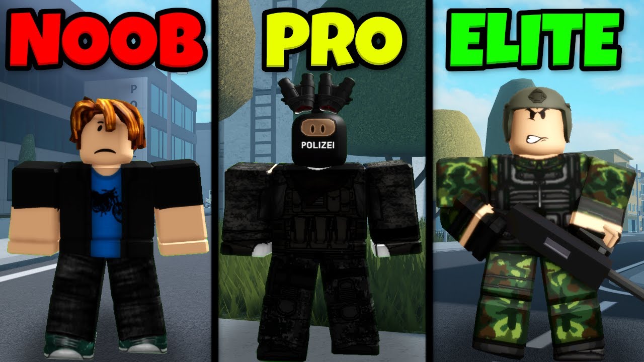 Vom NOOB zum PRO zum ELITE Polizisten!
