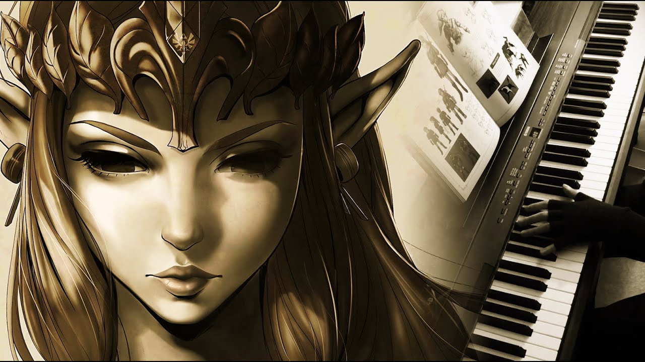 THE LEGEND OF ZELDA: TWILIGHT PRINCESS - Lake Hylia (Piano Cover) + Sheet Music