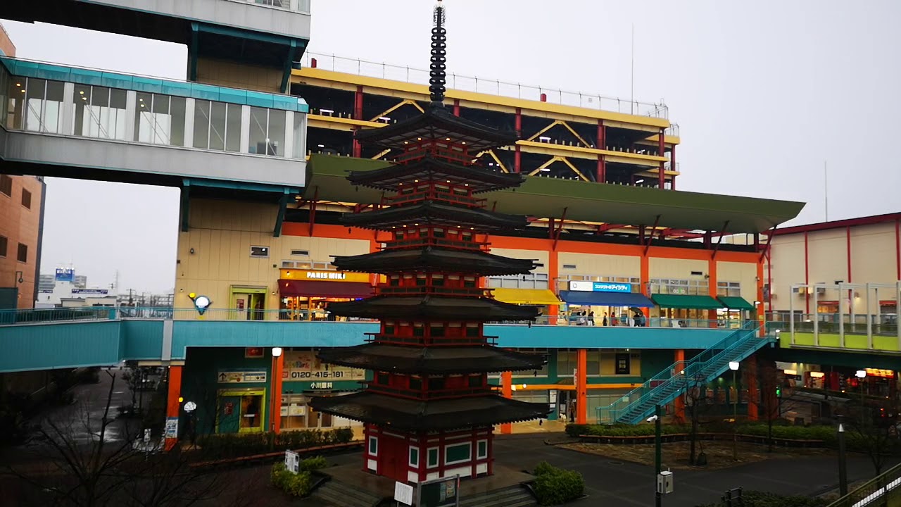 Kanagawa, An interesting town in front of Ebina Station! ViNAWALK