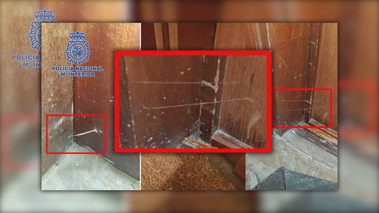 ¡Cuidado! Si ves un hilo de pegamento en tu puerta, puedes ser objetivo de los ladrones