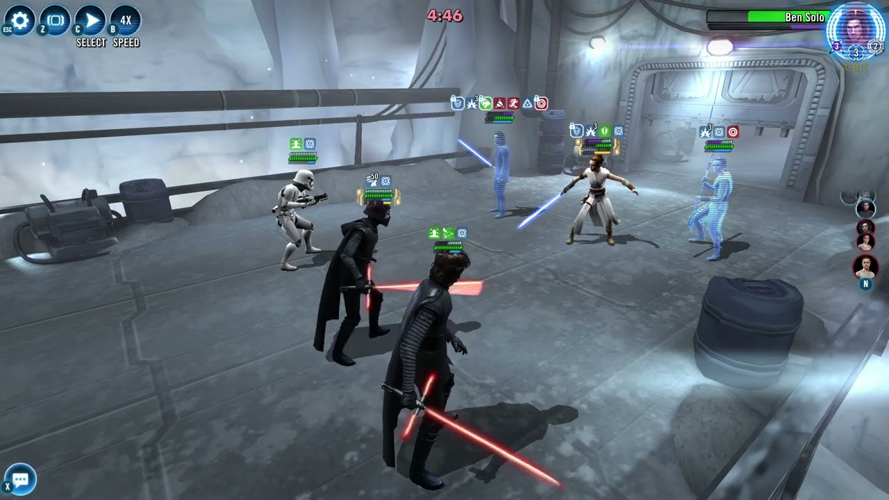 3v3 SLKR vs Rey