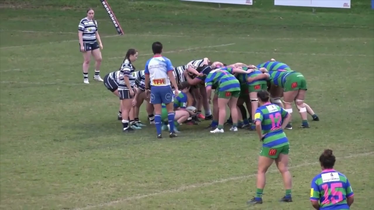 Heleina Young - Round 1 Highlights (Queensland Premier Women's Rugby 2022)