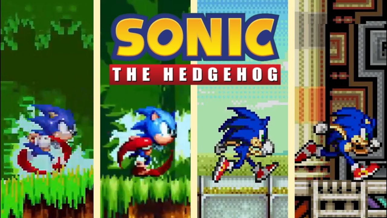 All Angel Island Zones in Sonic Series (1994-2022)