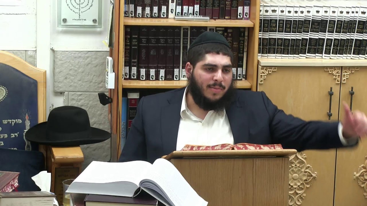החיד''א -שיעור ערב בהלכה ובאגדה- אור לא' אדר תשפ''ו