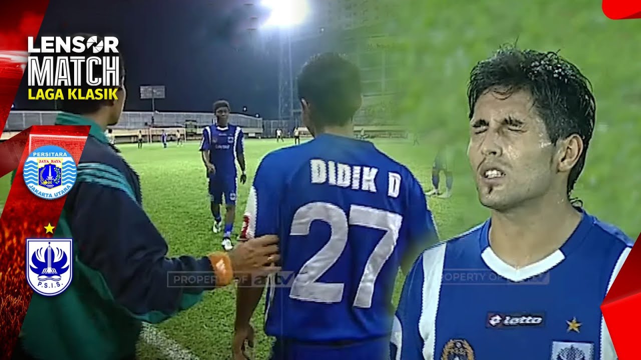 HASIL BURUK UNTUK GASTON DKK DI LEBAK BULUS | PERSITARA VS PSIS SEMARANG BABAK 2 | 2008/2009