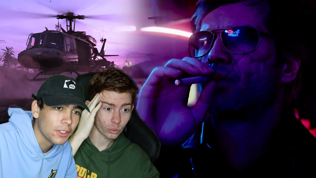 Call Of Duty Black Ops: Cold War Trailer Reaction