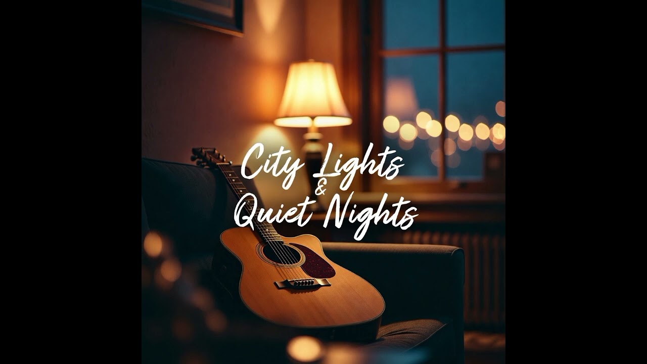 City Lights & Quiet Nights | Música Acústica Romântica Internacional