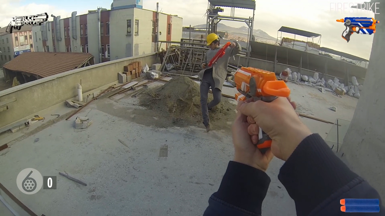 #Nerf meets Call of Duty: Gun Game 2.0 - First Person Shooter