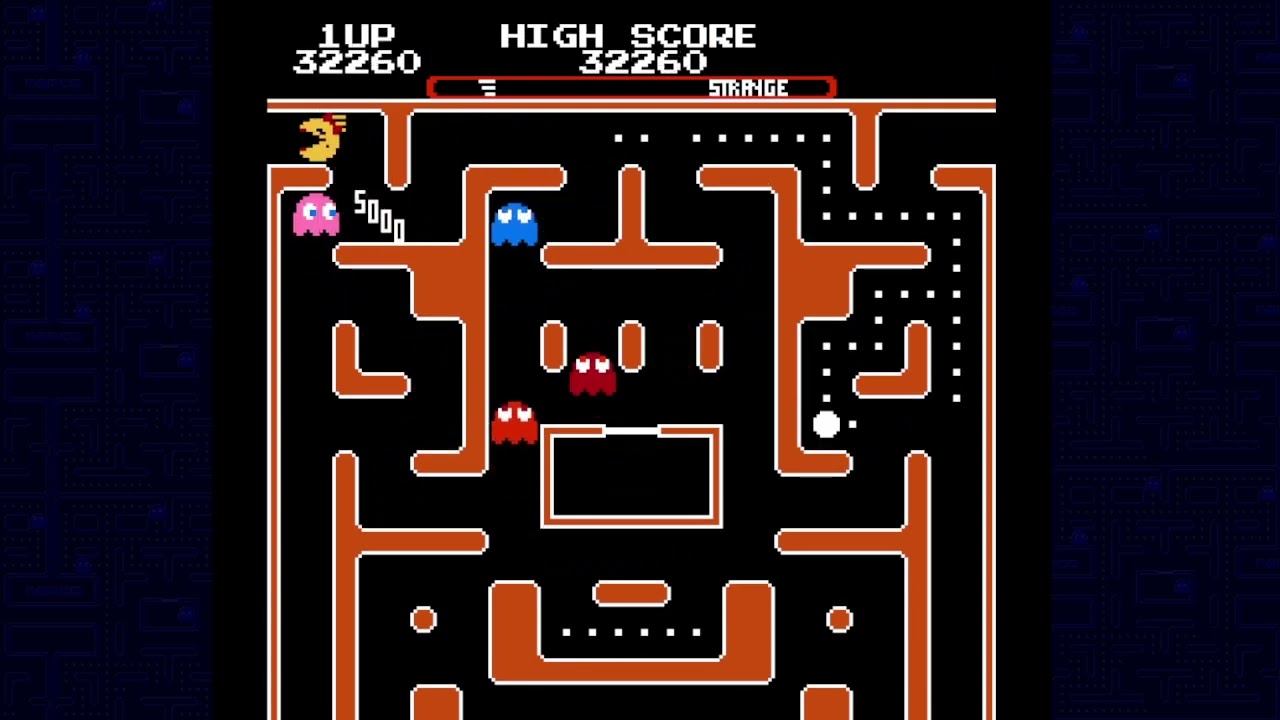 Ms. Pac-Man (Tengen, NES) Normal / Strange - Full Playthrough