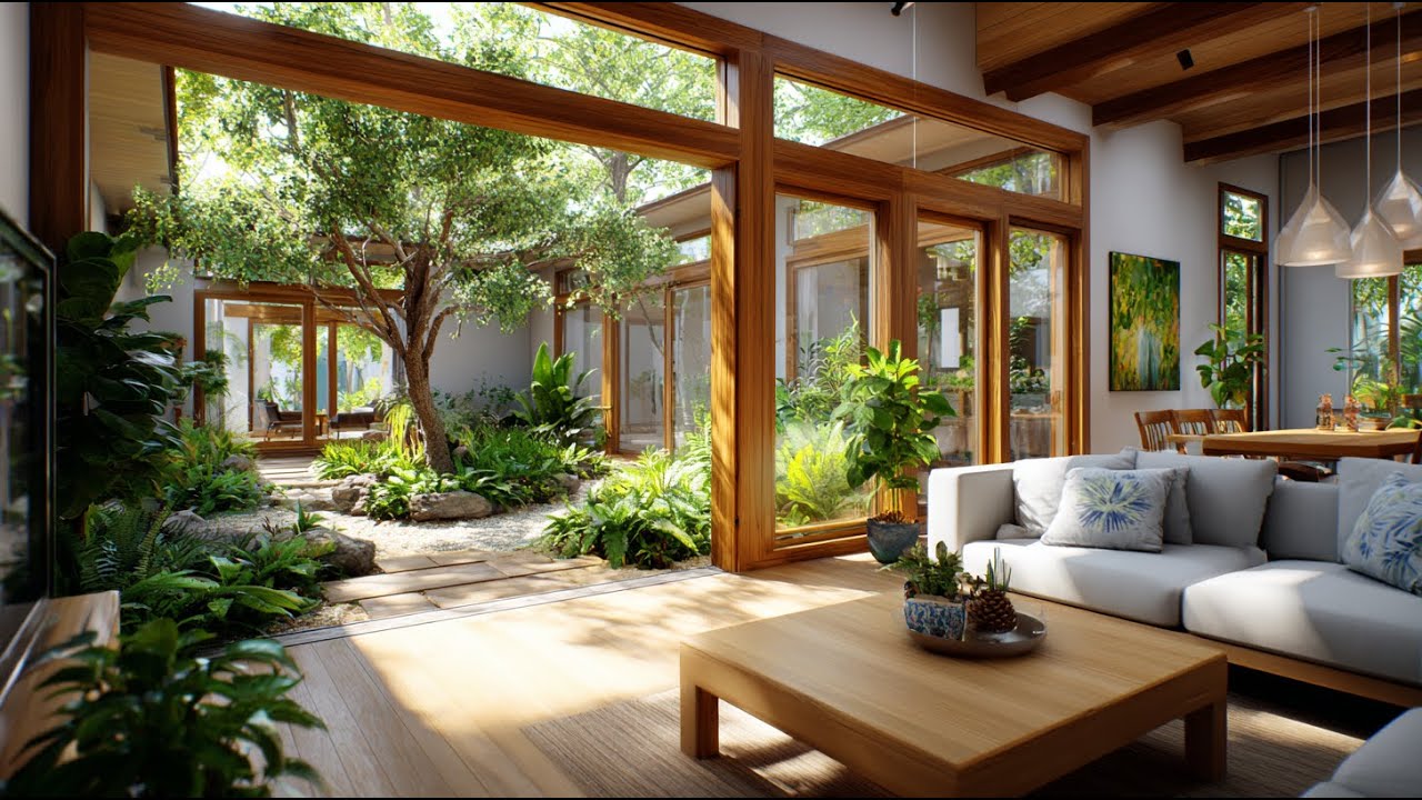 Budget Friendly Modern Home Design with Luxury Outdoor Spaces 🏡🌳