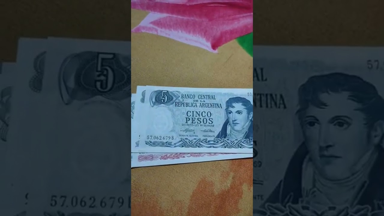 Argentina Currency 🇦🇷🇦🇷 | Argentina Banknotes | Argentina Money || Argentine Peso #shorts #argentina
