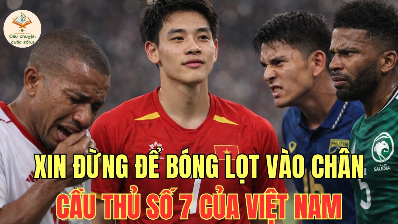 Nguyễn Đình Bắc Và Cú Sốc Cho Bóng Đá Châu Á -  Vì Sao Cầu Thủ Nước Ngoài Đều Ngán Số 7 Việt Nam?