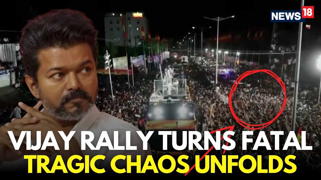 LIVE | 36 Killed & Over 50 Collapsed At Vijay's Karur Rally | Victims Taken To Hospital | N18L