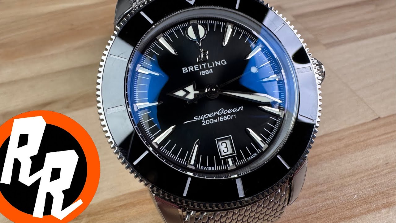 New! Breitling SuperOcean Heritage In House Movement! (Saltzmans Watches)
