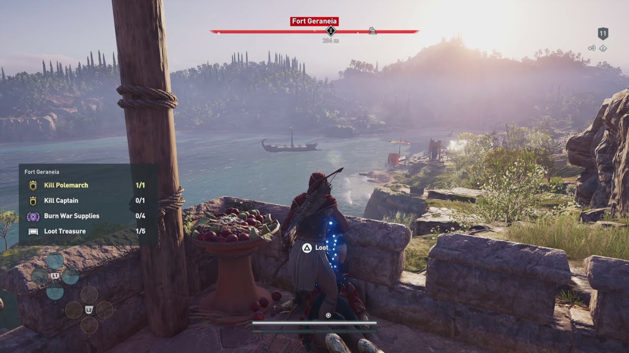 Assassin's Creed Odyssey - Some Polemarch kill