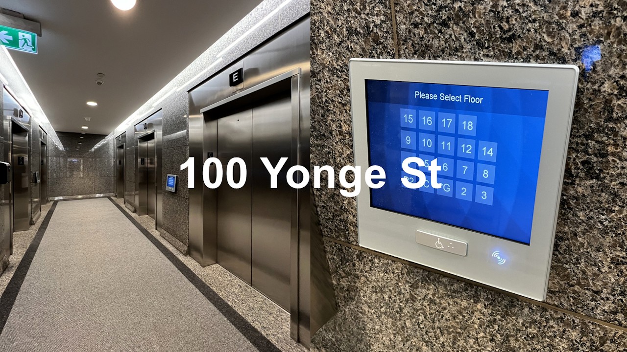 OTIS Compass Traction Elevators - 100 Yonge St - Toronto, ON