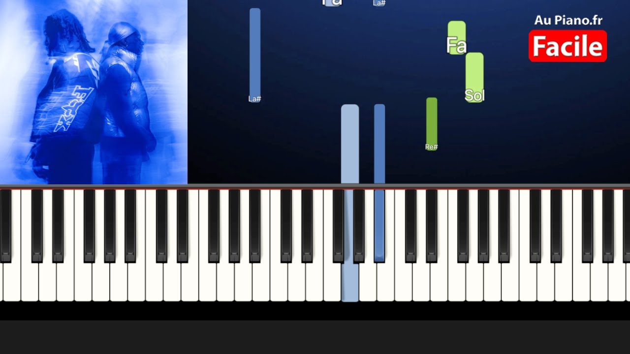 Gazo -Tiakola - MAMI WATA - Piano Tutorial Cover