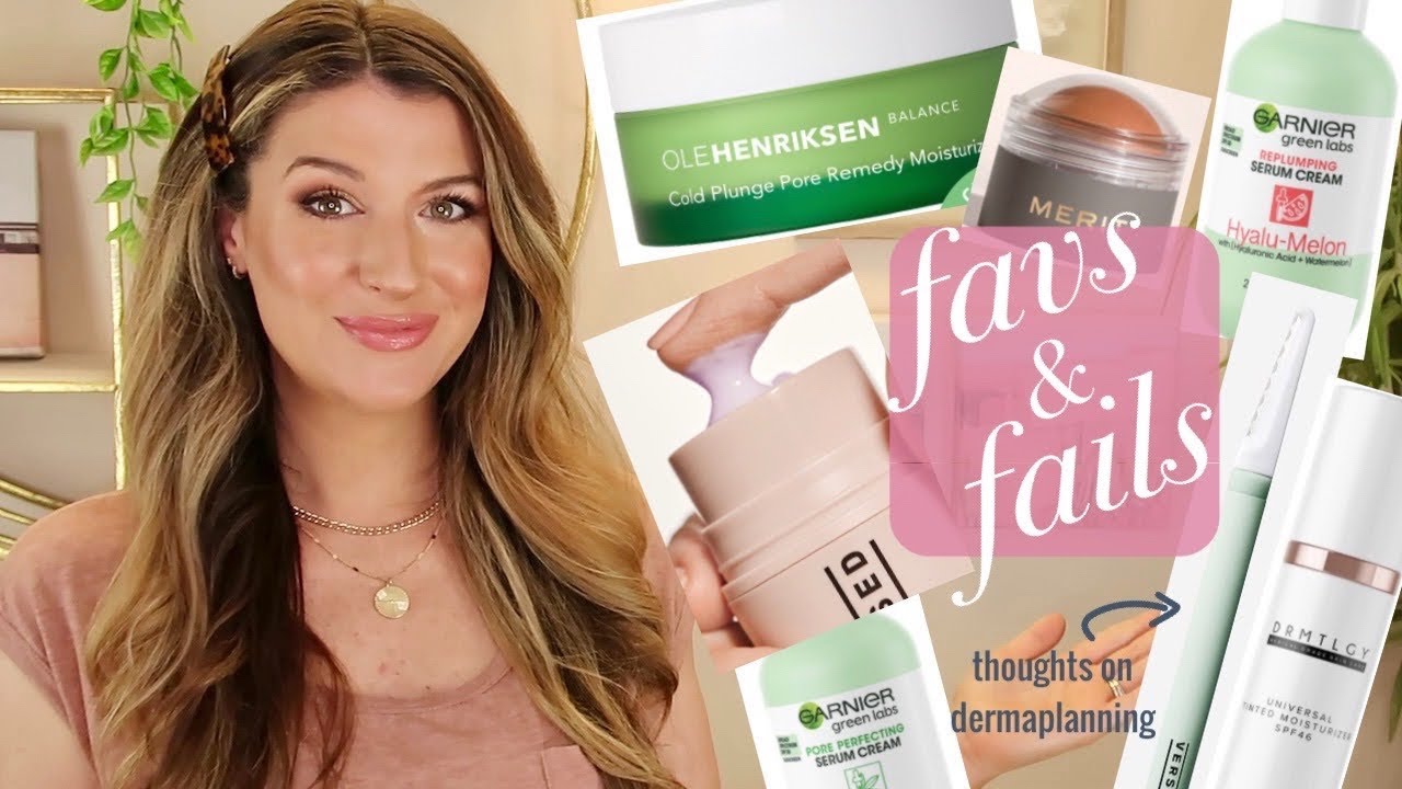 MAY FAVORITES AND FAILS | VERSED DERMAPLANNING TOOL, IT COSMETICS, GARNIER GREEN LABS SERUM SPFS