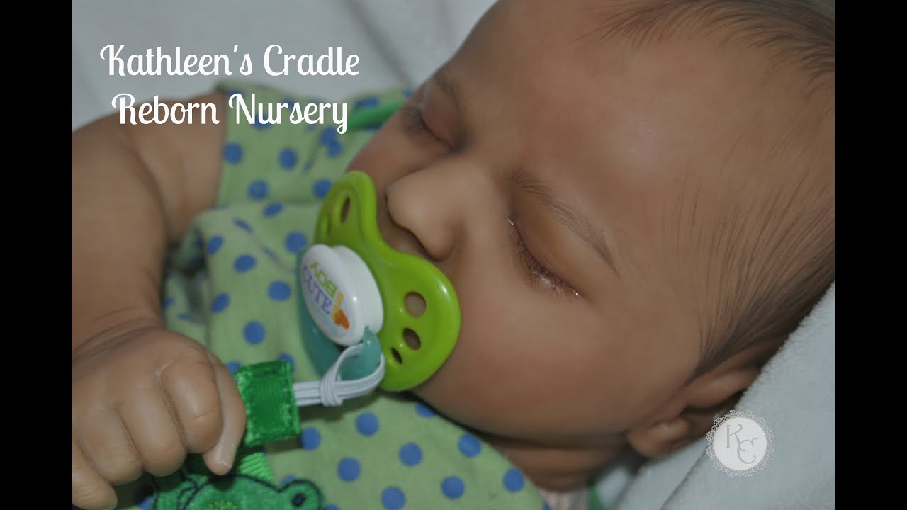 Realborn Quinn by Kathleen's Cradle Reborn Nursery