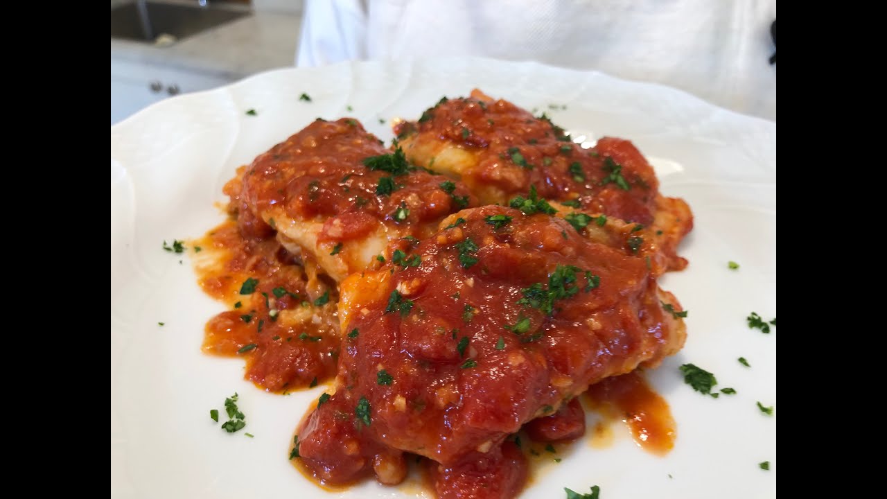 BACCALA’ ALLA LIVORNESE