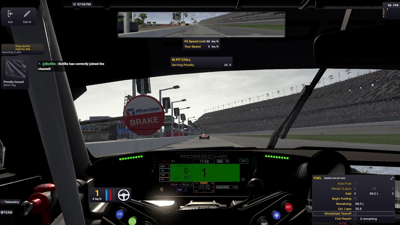 Rolex 24h Practice | Porsche 911 GT3 R (992)