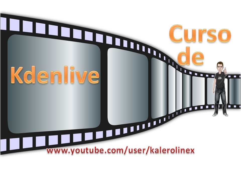 KN07: Kdenlive - Como cortar un vídeo