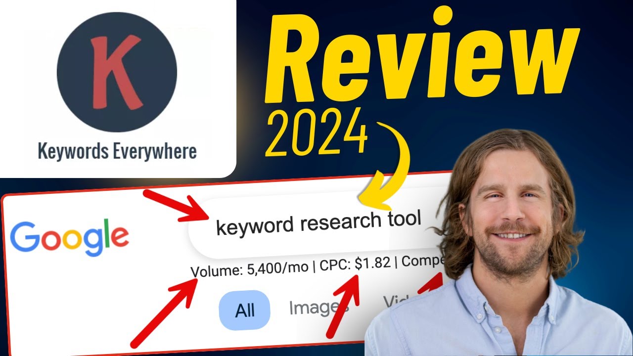 Обзор Keywords Everywhere (расширение браузера для удобного просмотра объемов поиска)