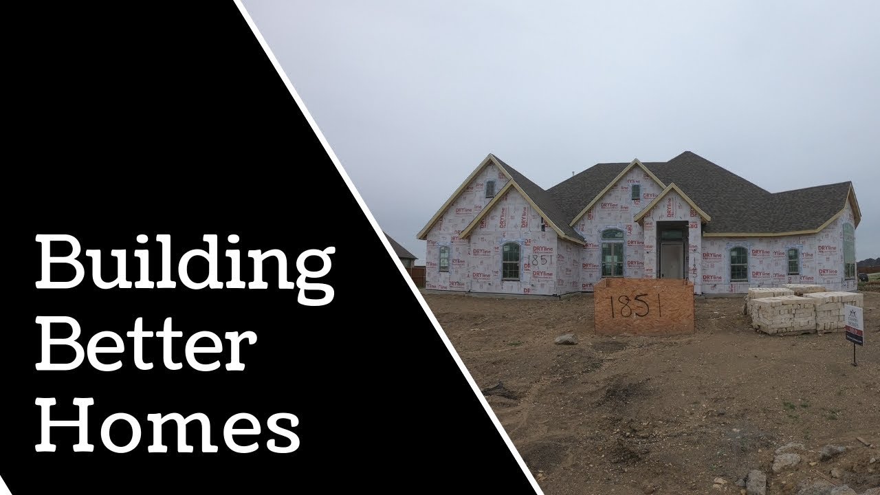 The Falls Of Prosper &bull; Building With Our Country Homes &bull; (Part 13)