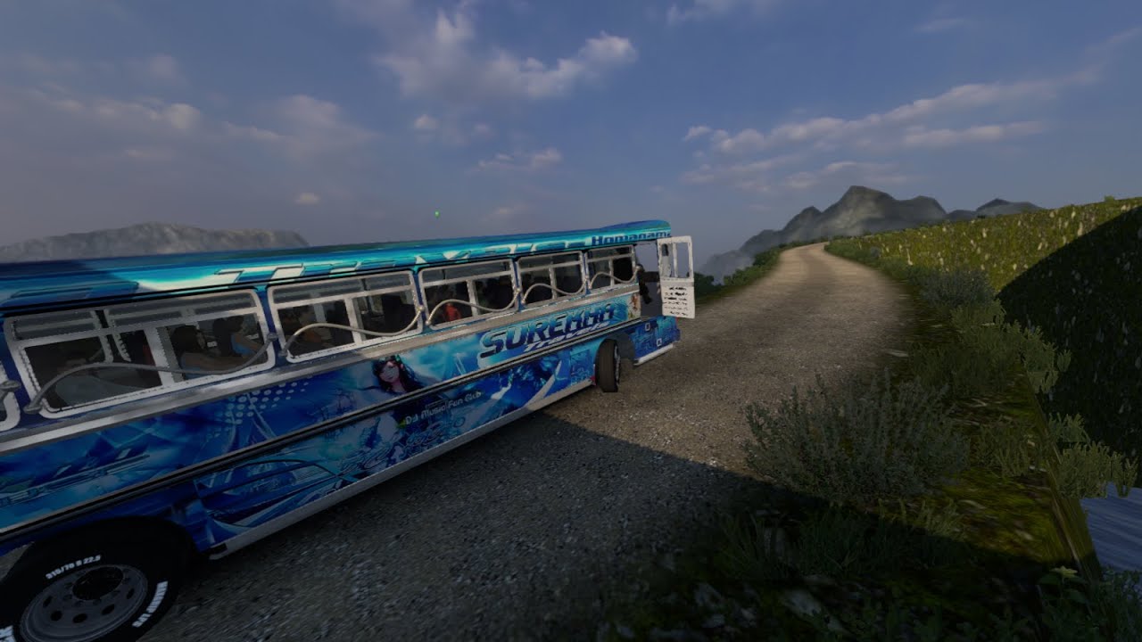 🔴LIVE NOW | අලුත් මැප් එකේ වටයක් දාමු | ETS 2 Bus LIVE