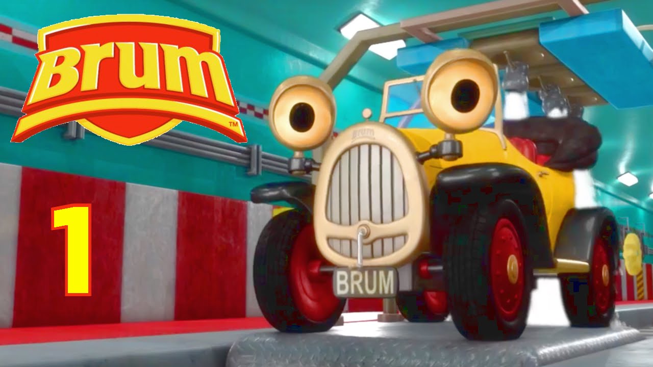 Brum | Early Learning for Kids | 101 | Brum's Car Wash Adventure